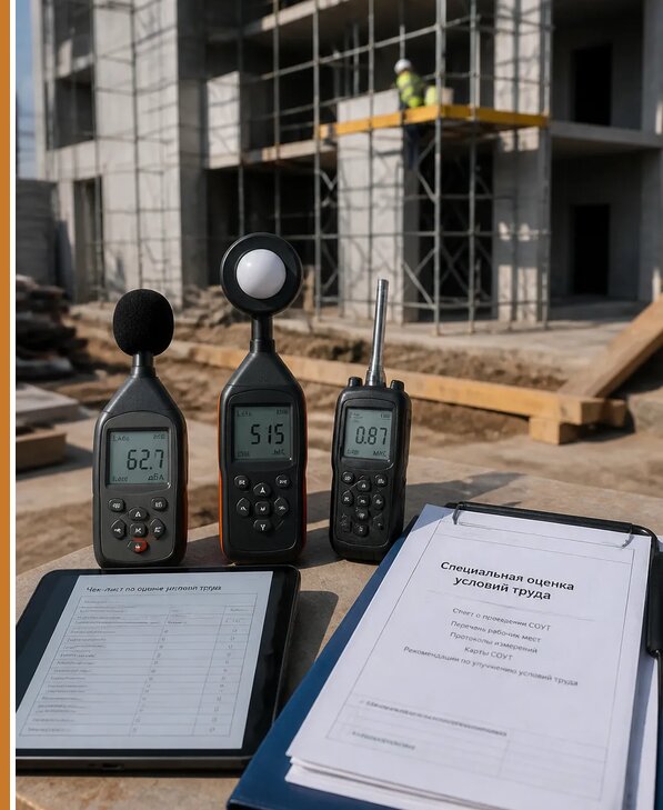 СОУТ в строительных организациях в Новотроицке от 5600 р. | Авеста ОТиПБ