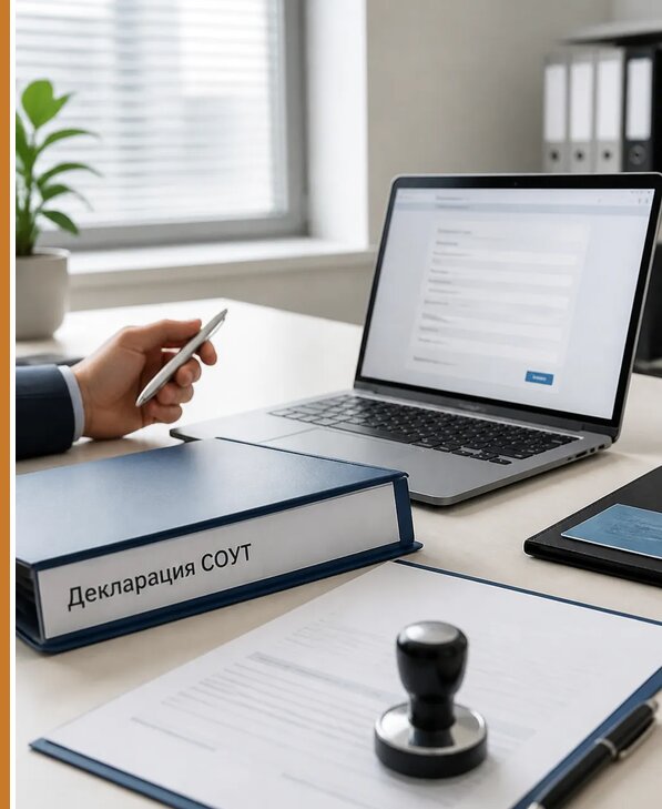 Подача декларации СОУТ в Новотроицке от 3664 р. | Авеста ОТиПБ