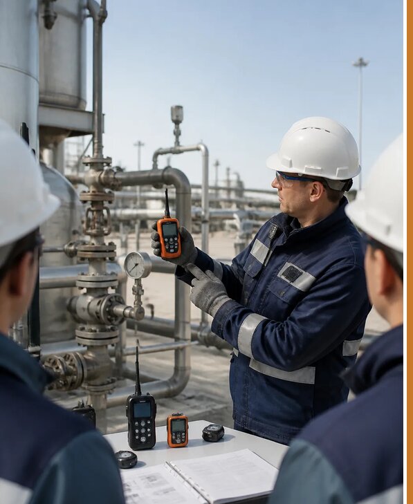 Обучение газоопасным работам для сотрудников в Новотроицке