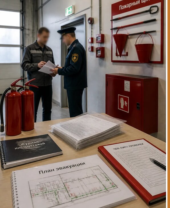 Профессиональное сопровождение проверки МЧС в Новотроицке