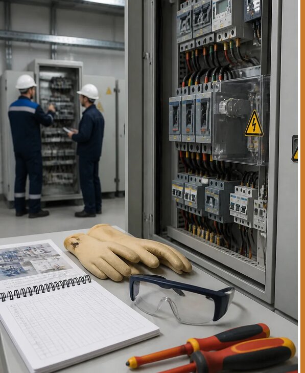 Обучение на четвертую группу по электробезопасности в Новотроицке