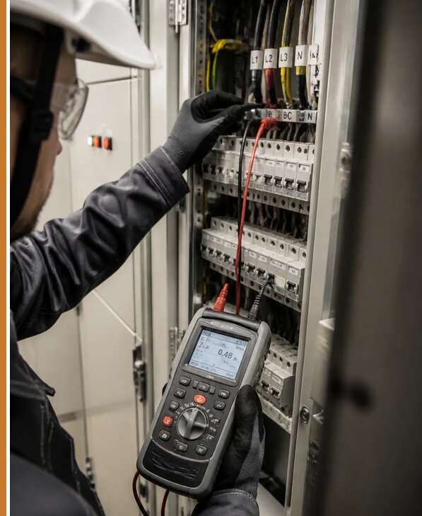 Измерение цепи фаза ноль в Новотроицке от 1047 р. | Авеста ОТиПБ