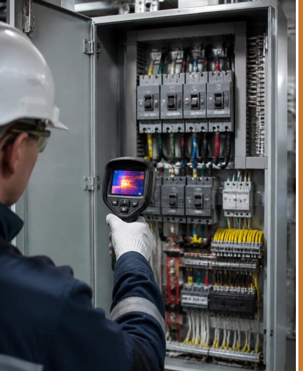 Тепловизионное обследование электрооборудования в Новотроицке