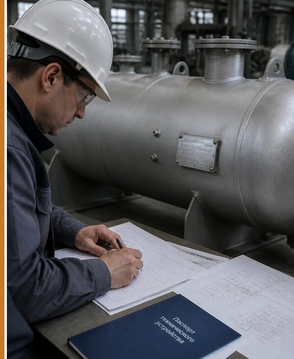 Разработка паспорта тех. устройства в Новотроицке от 8374 р. | Авеста ОТиПБ