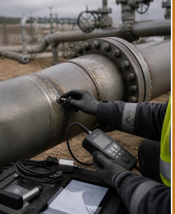 Экспертиза технического состояния нефтепроводов в Новотроицке