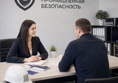 Зона консультаций с клиентами